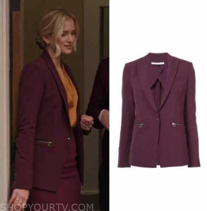 Ordinary Joe: Season 1 Episode 2 Jenny's Zip Blazer | Shop Your TV