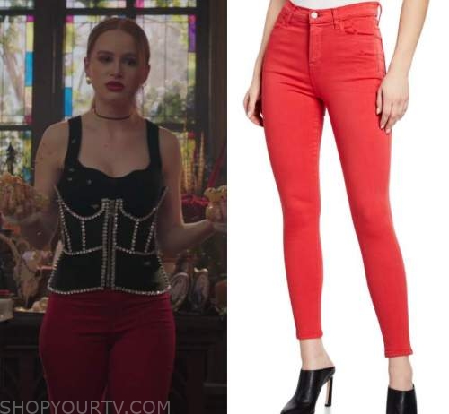 Cheryl blossom red outlet outfits