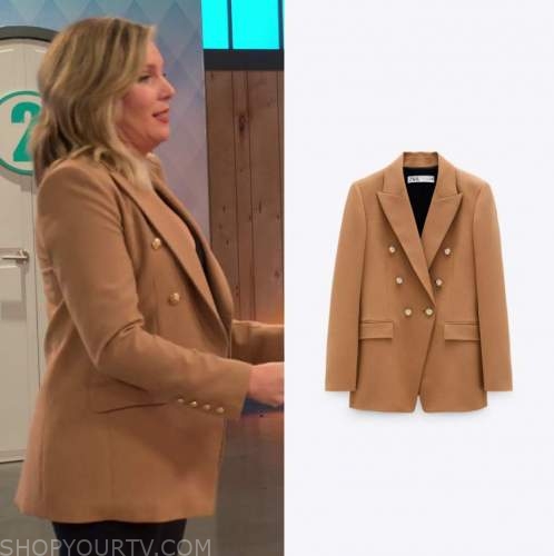 Nailed It! Season 6 Episode 6 June's Double Breasted Blazer | Shop Your TV