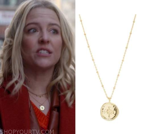 The Other Two: Season 2 Episode 7 Brooke's Gold Necklace | Shop Your TV