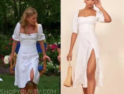 Kelly ripa reformation sales dress