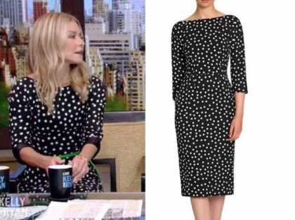 Live with Kelly and Ryan: September 2021 Kelly Ripa's Black and White ...