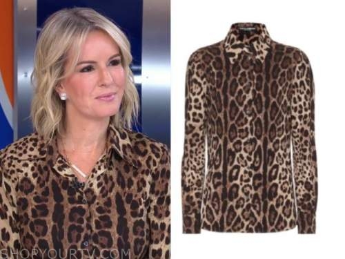 Good Morning America: September 2021 Dr. Jennifer Ashton's Leopard ...