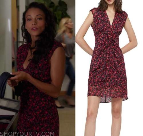 9-1-1: Season 5 Episode 1 Ana's Floral Printed Dress | Shop Your TV