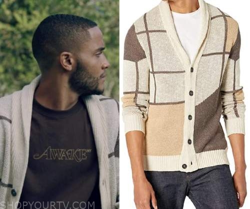 Queen Sugar: Season 6 Episode 2 Micah's Brown Check Cardigan 