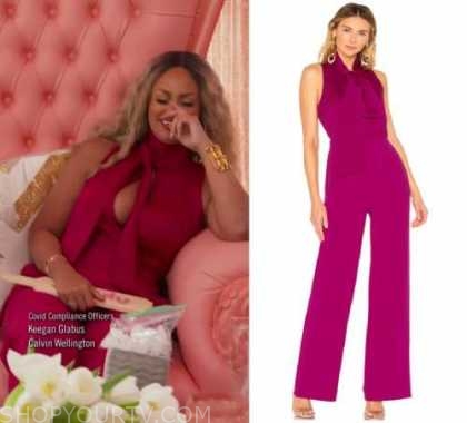 Real Housewives of Potomac: Season 6 Episode 12 Gizelle's Pink Necktie ...