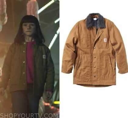 Doom Patrol: Season 3 Episode 1 Abi's Brown Carhartt Jacket | Shop Your TV