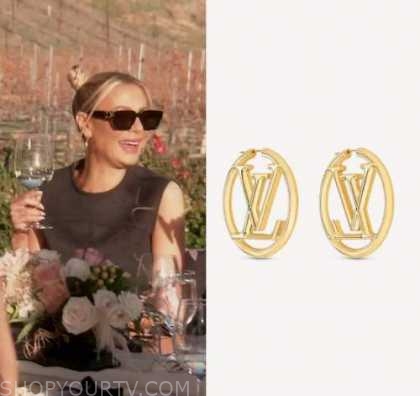 Dorit Kemsley Is A Vision Of Loveliness In Louis Vuitton Polo Dress