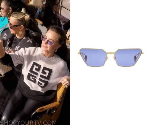 kyle richards gucci sunglasses