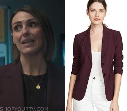 Vigil: Season 1 Episode 4 Amy's Purple Blazer | Shop Your TV