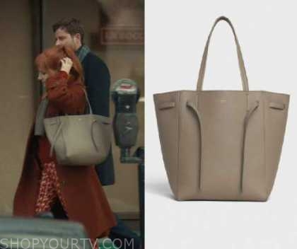 Scenes from a Marriage Season 1 Episode 5 Mira s Tan Leather Tote