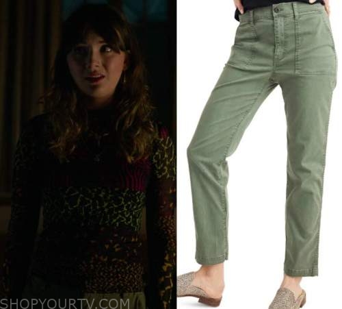 Locke & Key: Season 2 Episode 8/9 Kinsey's Green Cargo Pants | Shop Your TV