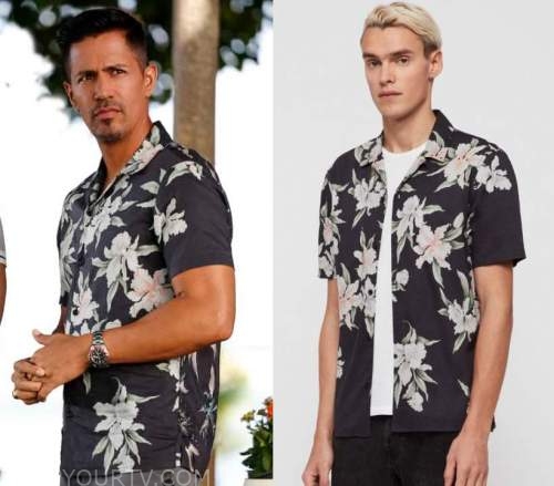 Magnum P.I. Season 4 Episode 4 Thomas's Floral Shirt | Shop Your TV