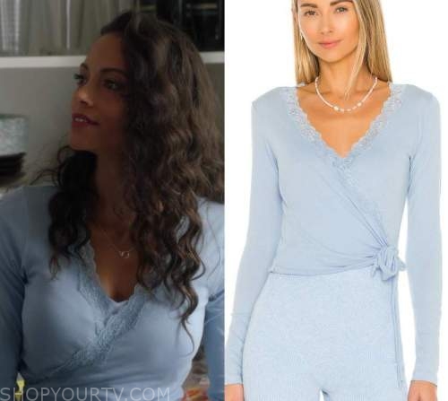 Gabrielle Walsh Fashion Clothes Style And Wardrobe Worn On Tv Shows Shop Your Tv