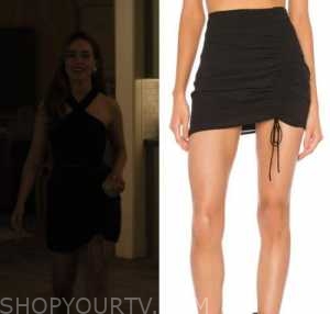 You: Season 3 Episode 7 Love's Drawstring Skirt | Shop Your TV