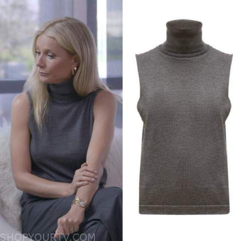 A.L.C. Paltrow Sleeveless Turtleneck Top