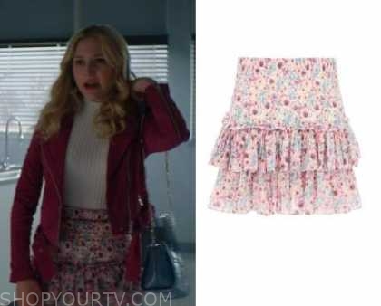 Chucky: Season 1 Episode 1 Lexy's Floral Print Ruffle Skirt | Shop