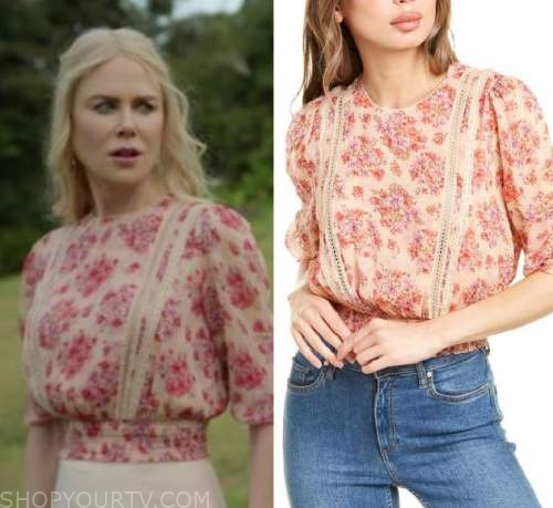 Brooklyn Flowy Floral Blouse - Grace and Lace