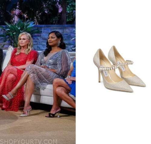 Real Housewives of Beverly Hills: Season 11 Reunion Garcelle's Silver ...