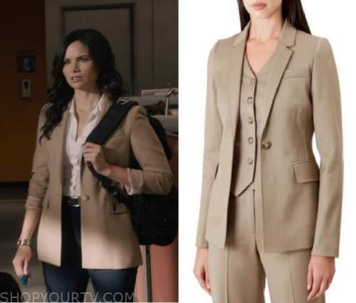 NCIS: Season 19 Episode 3 Jessica's Tan Blazer | Shop Your TV