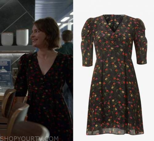 Bull: Season 6 Epsiode 4 Taylor's Floral Dress | Shop Your TV