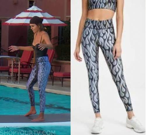 Terez x Torchd Hi-Shine Leggings in Titanium