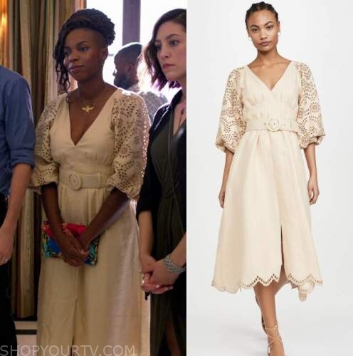 Home Economics: Season 2 Episode 4 Denise's Eyelet Dress | Shop Your TV