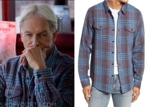 Leroy Jethro Gibbs Clothes, Style, Outfits worn on TV Shows Shop Your TV picture