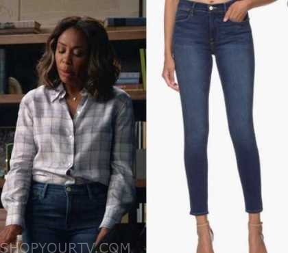 The Morning Show: Season 2 Episode 10 Mia's High Rise Jeans | Shop Your TV