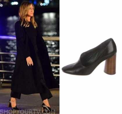 Celine elliptic discount asymmetric leather shoes