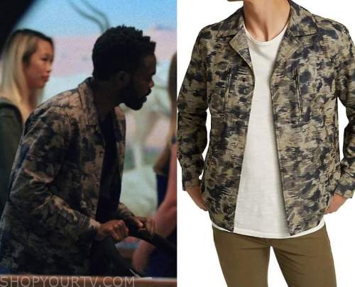 ADULT Patch Camo Jacket – Frankie's Runway