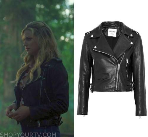 Lili Reinhart in Betty Cooper Riverdale Lili Reinhart Motorcycle Jacket