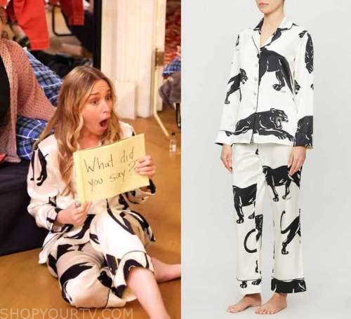 Olivia von discount halle shark pajamas