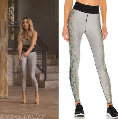 ULTRACOR PYTHON SCENT HIGH LEGGINGS