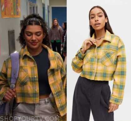 Head of the Class: Season 1 Episode 7 Robyn's Yellow Shacket | Shop Your TV