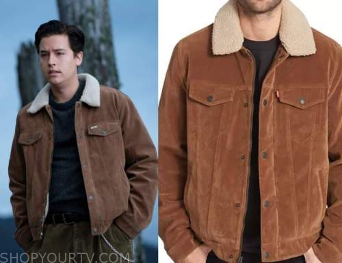 Jughead jones clearance sherpa jacket