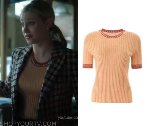 Betty cooper outlet heart sweater