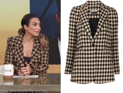 Courtney Mazza Clothes, Style, Outfits worn on TV Shows | Shop Your TV