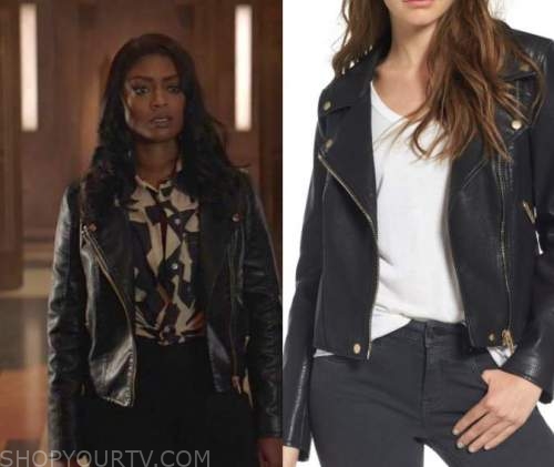 Batwoman: Season 3 Episode 7 Ryan's Leather Jacket | Shop Your TV