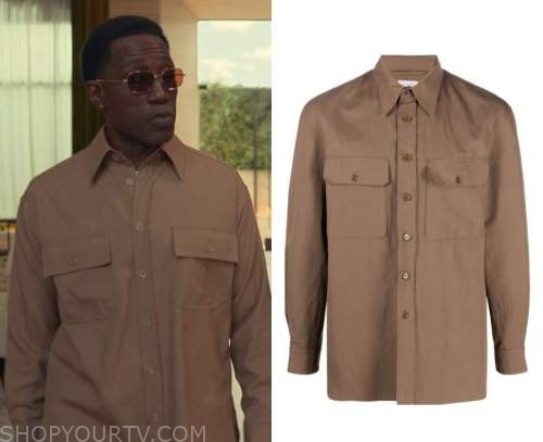 Louis Vuitton belt worn by Carlton (Wesley Snipes) as seen in True Story TV  series wardrobe (Season 1 Episode 3)