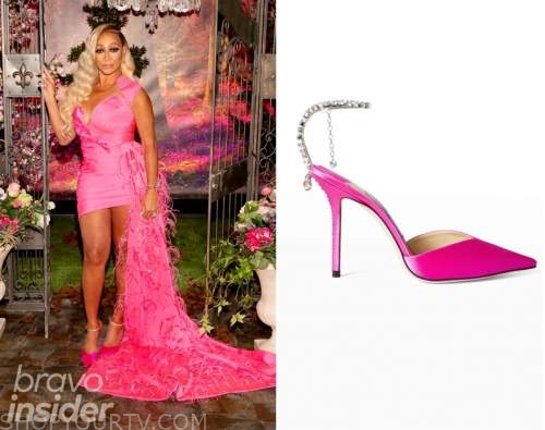 Real Housewives of Potomac: Season 6 Reunion Karen's Pink Pumps | Shop ...