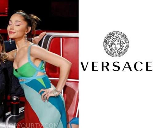 Versace - 13 going on timeless - Ariana Grande wore the