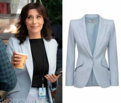 New Amsterdam: Season 4 Episode 7 Veronica's Blue Blazer | Shop Your TV