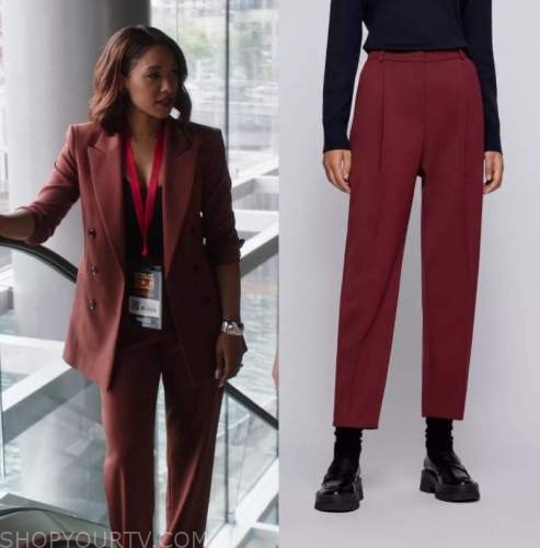 The Flash: Season 8 Episode 1 Iris's Red Trousers | Shop Your TV