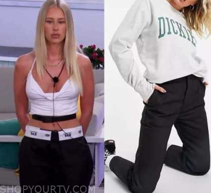 Love Island (AU): Season 3 Episode 22 Eliza's Black Pants | Shop Your TV