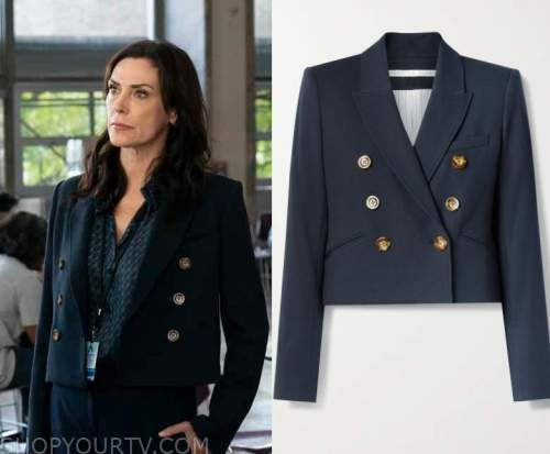 New Amsterdam: Season 4 Episode 9 Veronica's Double Breasted Blazer ...