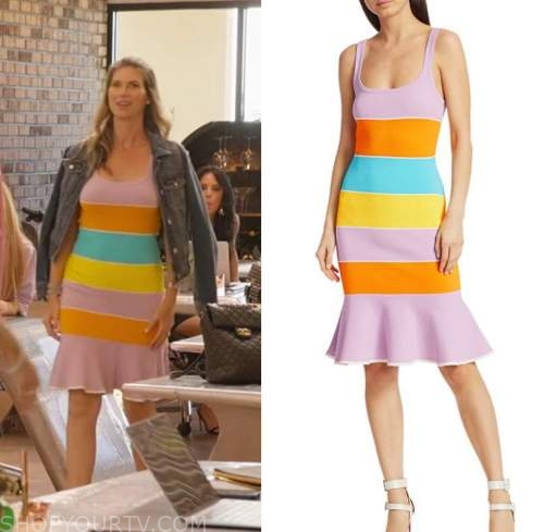 Selling Sunset: Season 4, Episode 8: Chrishell Stause's Pastel Bag