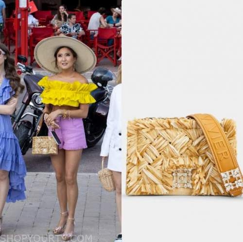 Shop All the Bags From Emily in Paris Season 2