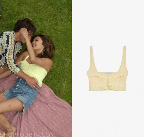 Emily in Paris: Season 2 Episode 7 Emily's Lace bra