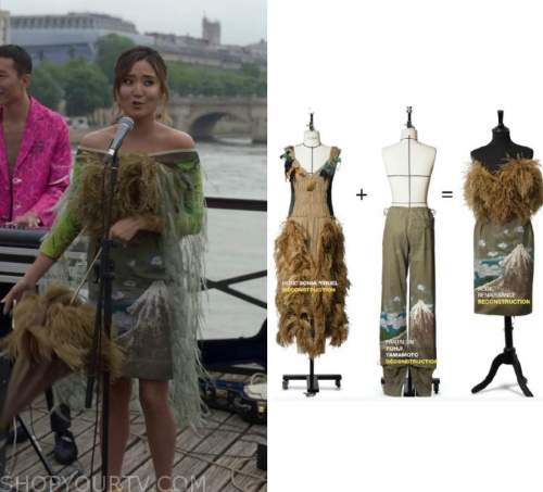 Mindy Chen's PrettyLittleThing Outfit from Emily in Paris Season 2